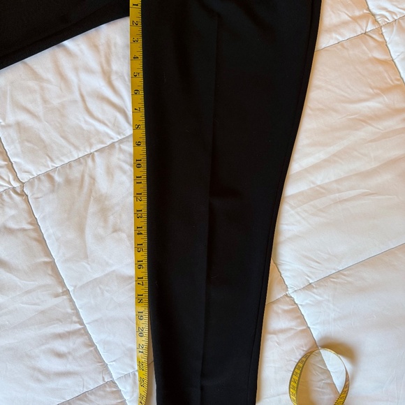 Babaton Black Wrinkle-free Ankle Trouser - Picture 8 of 8